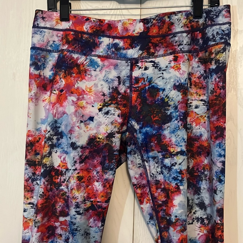 Athleta Print Ankle Length Legging